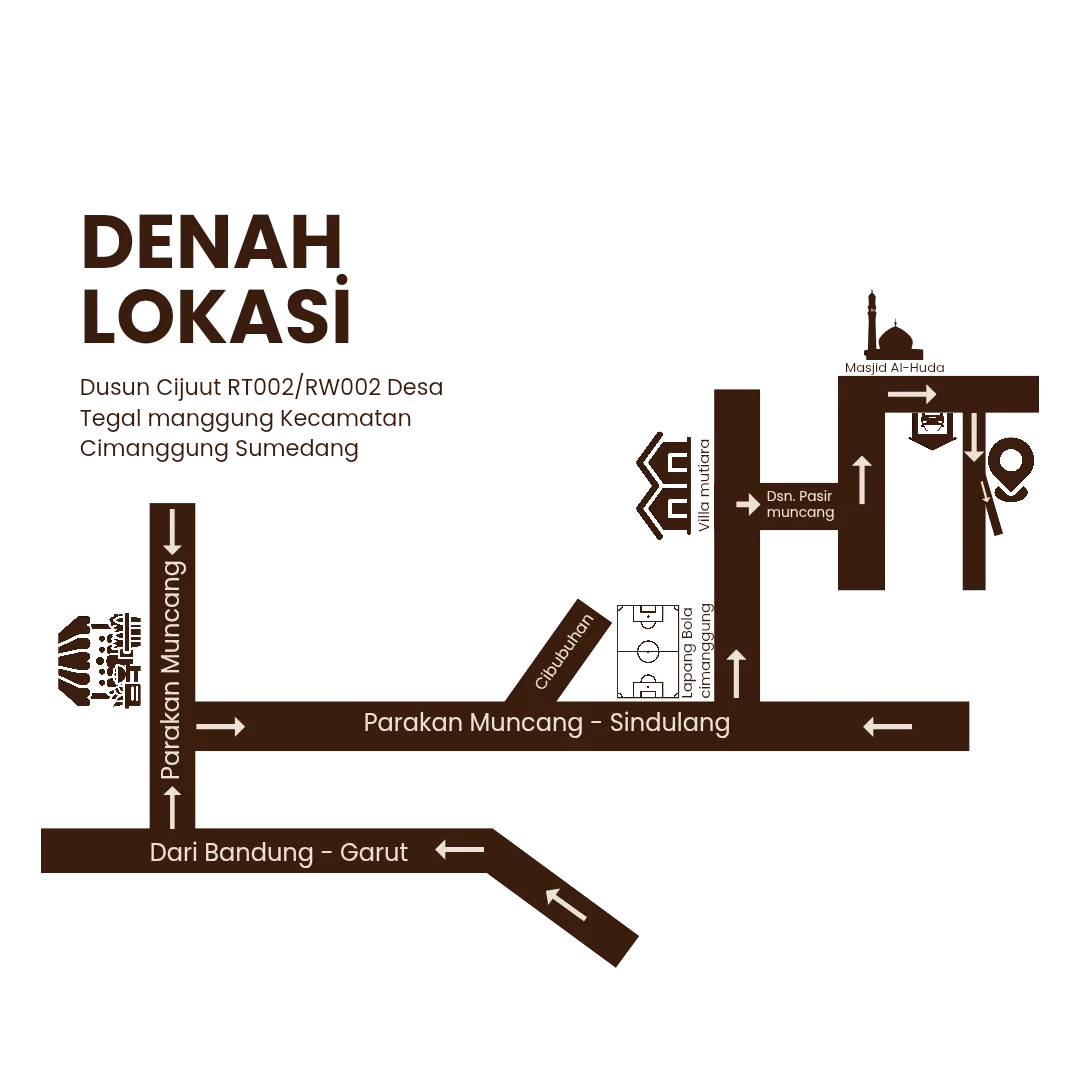 Denah Lokasi Gelap
