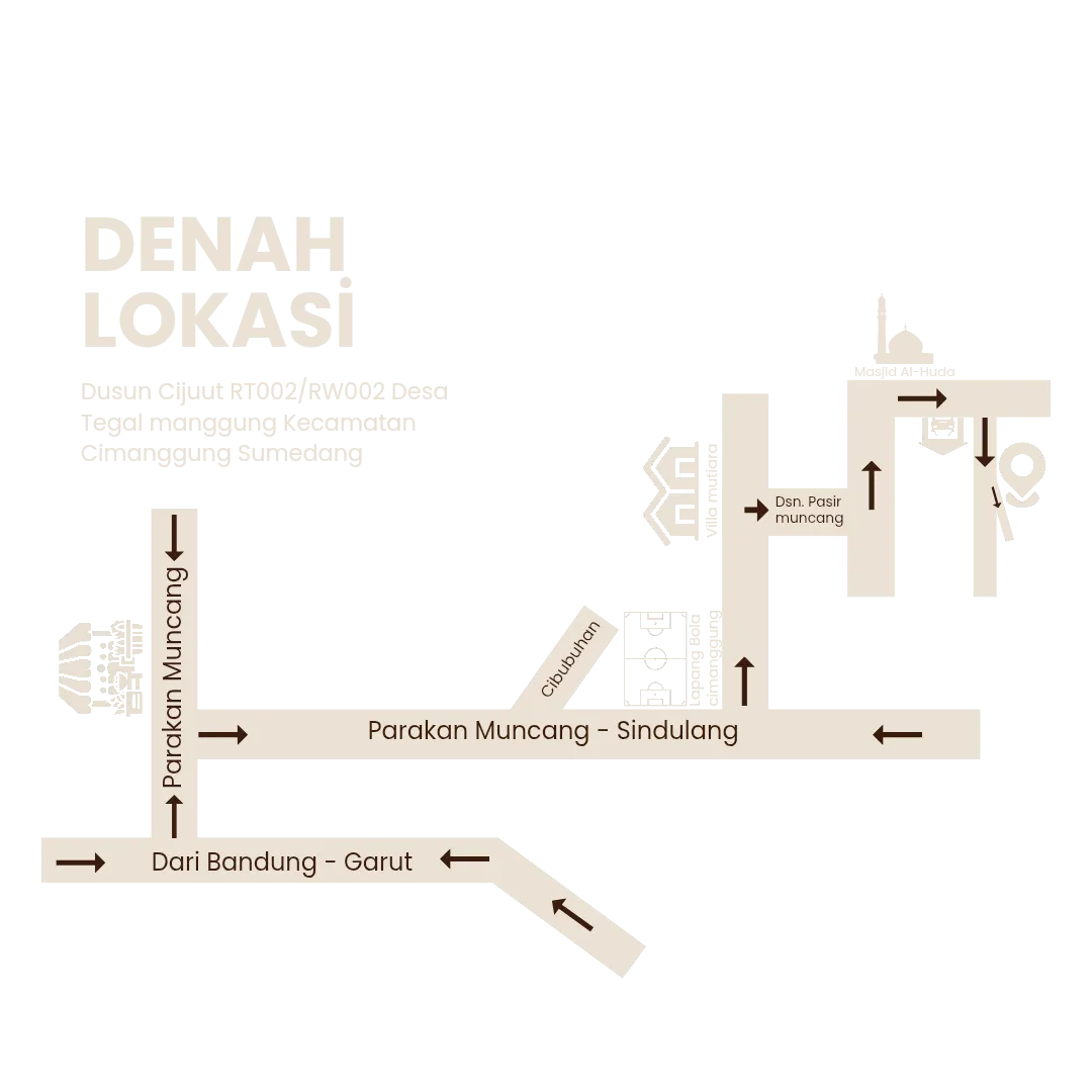 Denah Lokasi Terang
